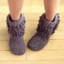 Furryluscious Women's Crochet Boot