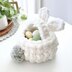 Jumbo Bunny Basket Pattern 103