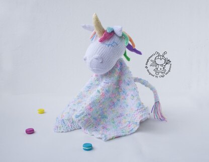 Unicorn Toy Baby Lace Blanket