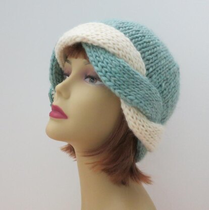 Downton Twist Cloche Maddi