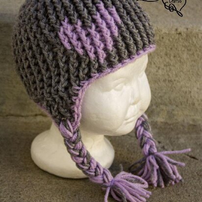 Full of Love Earflap Beanie