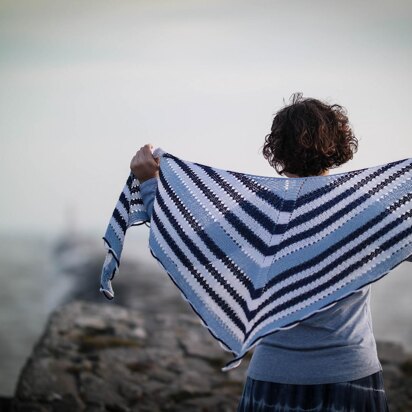 Voyager Shawl