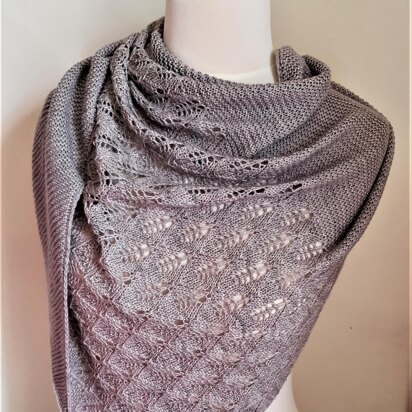 Patricia Shawl - knitting pattern