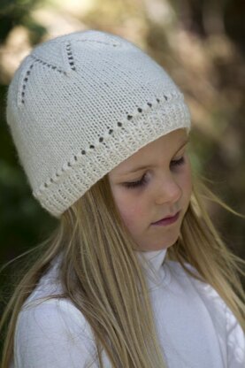 Girls Star Hat