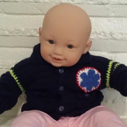 Paramedic Baby Sweater