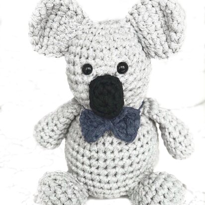 Crochet Jumbo Koala Pattern