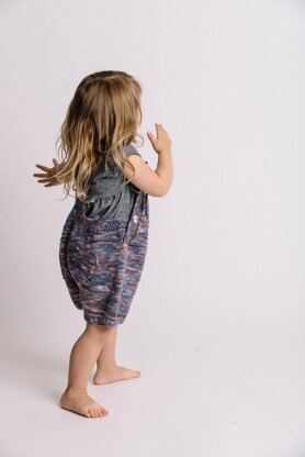 Layla Toddler Overalls