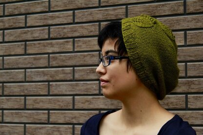 Enchanted Vines Slouchie Beanie