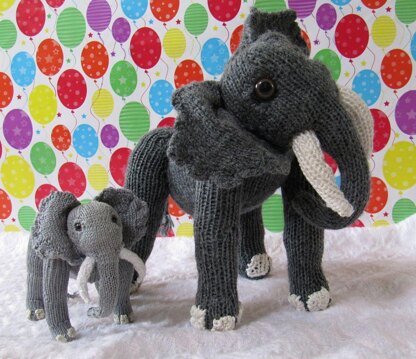 Elsie Elephant and Baby Elvis