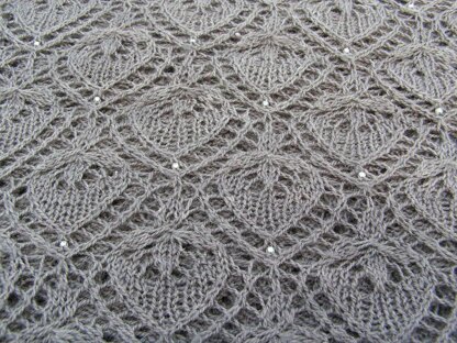 Graphite Sparkles Wrap