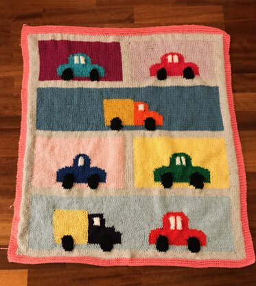 Traffic blanket