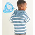 Sirdar 2577 Deck Chair Striped Hoodie in Snuggly 100% Cotton PDF