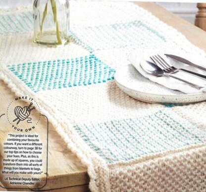 Textured Table Runner