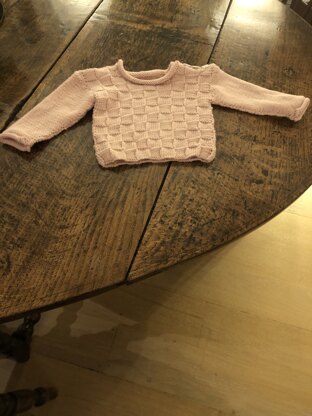 Jumper for Lily