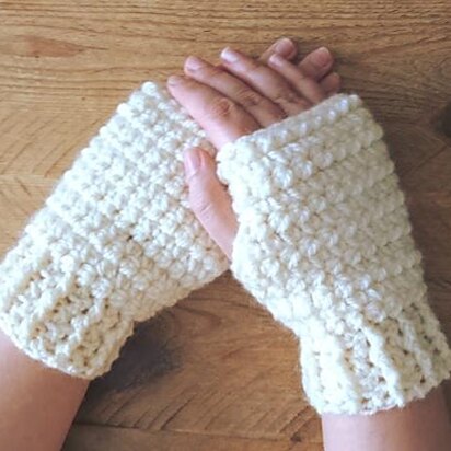 Super Squishy Wristwarmers