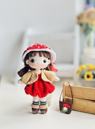 MUSHROOM doll