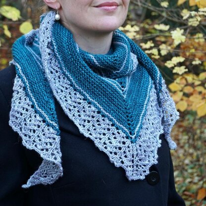 Aeshna Shawl