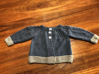 Baby G - Ciqala Arrowhead Cardigan