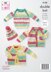 Jacket, Cardigan, Sweater & Hat in King Cole Splash DK & Big Value Baby DK - 5138 - Downloadable PDF