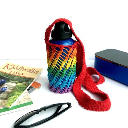 Rainbow Cotton Bottle Sling