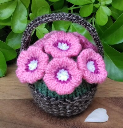 Garden Pinks Basket - Chocolate Orange Cover