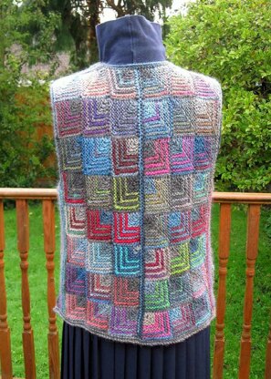 Hilary's Patchwork Waistcoat