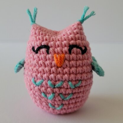 No-sew Little Owl Amigurumi Patterns