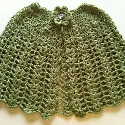 Lacy Cape PDF12-040