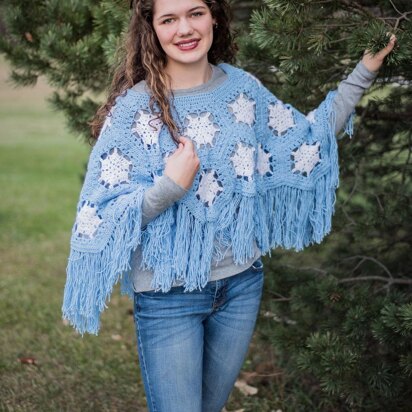 Snowflake Poncho