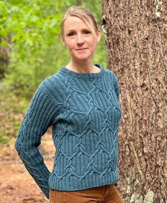 Arbor Vine Pullover