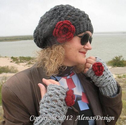 Fingerless Gloves - Mary