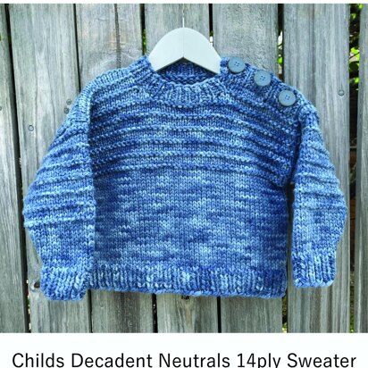 2220 Kids 14ply Sweater