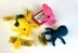 Mini Squid Amigurumi Plush Toy