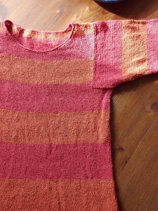 DAISY, striped jumper for women