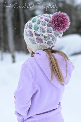 Polka Dot Slouch