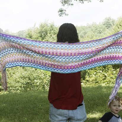 Multi-Color Shawl