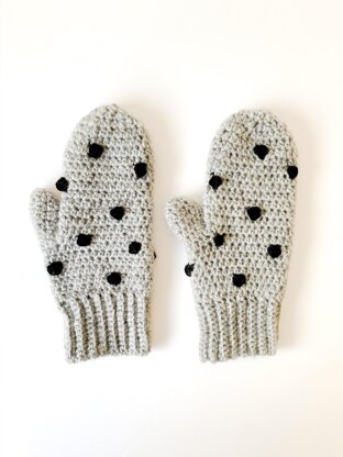 Bobble Mittens