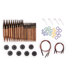 KnitPro Ginger Special Interchangeable Needle Tips Set - Deluxe (11 Pairs)