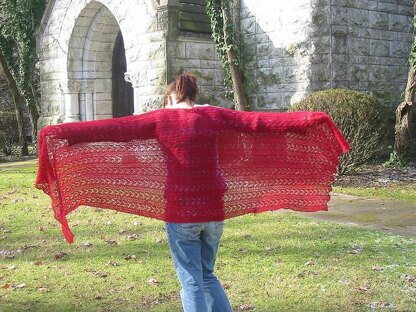 Lingering Doubts Shawl