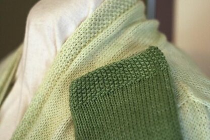 Ombré-Dyed Sweater