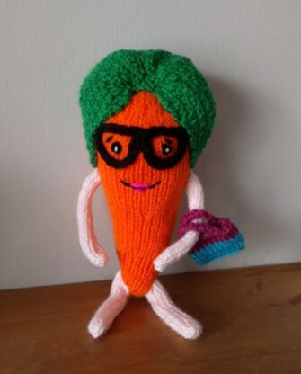 'Grate' Grandma Carrot