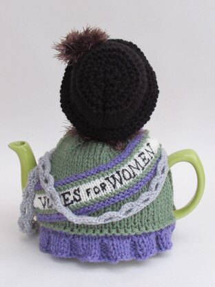 Suffragette Tea Cosy