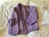 The Willshire Lavender Cardigan