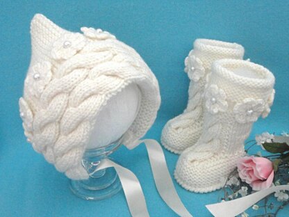 Knitting Baby Hat Pattern Knitting Baby Booties Pattern