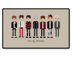 BTS War of Hormone - PDF Cross Stitch Pattern