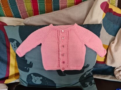 Baby Cardigans for Niece