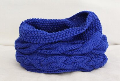 Triple Layer Infinity Scarf