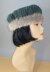 Simple Lace Fur Trim Beret