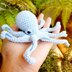 Octopi the little octopus - critter stitch crochet pattern / amigurumi