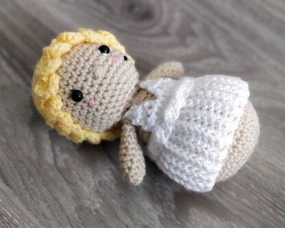 Marilyn Monroe crochet pattern